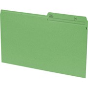 Chemise format légal - vert