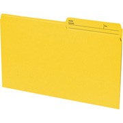 Chemise format légal - jaune