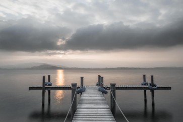 Dennis Aquino - Wooden Jetty - Calm Morning II