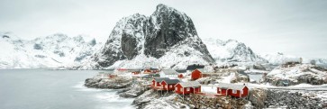 Blair Stevenson - Lofoten Islands - Traditional Norwegian Fishing Huts in Winter I