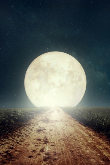 Full Moon in the Way