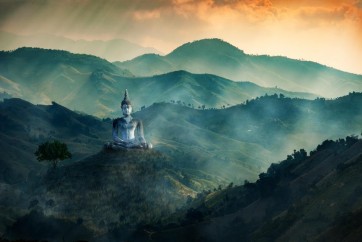 Erin Gunne - Valley of the Dark - Buddha