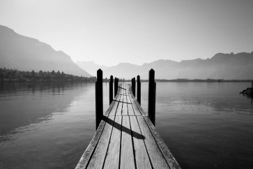 Dennis Aquino - Wooden Jetty - Calm Morning II