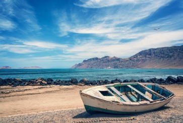 Boat - Blue - Morning Accost