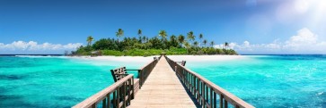 Ann Gavril - Tropical Jetty