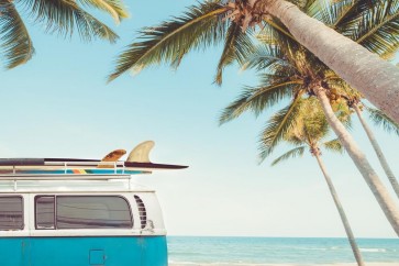 VW Van - Surf Vacation With My Volkswagen Kombi II