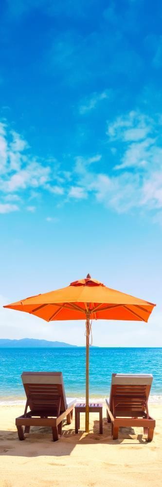 Lucille Greer - Under The Beach Umbrella With My Pina Colada