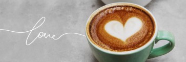 Love - Morning Latte - Heart