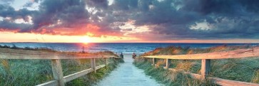 Joseph Sohm - Beach Path - Grassy