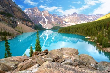 Delal Lambert - Moraine Lake, Banff National Park