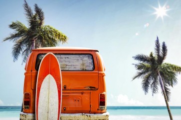 VW Van - Surf Vacation With My Volkswagen Kombi I