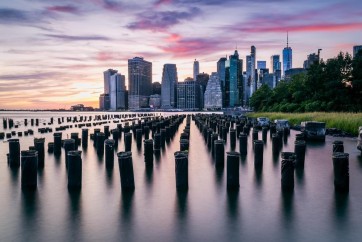 Francis Berny - New York City - Sunset