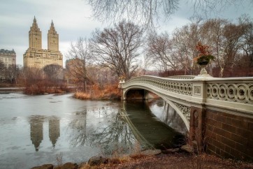 Francis Berny - New York City - Central Park Lake
