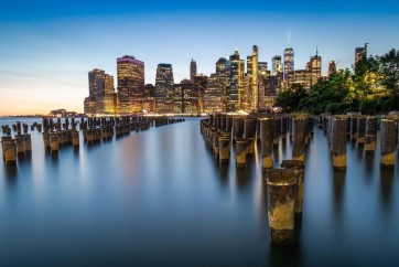 Francis Berny - New York City - Dusk