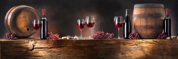 Eduardo Banks - Evening at the Vineyard With Friends I