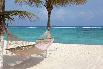 Anna McCormick - White Hammock on the Beach I