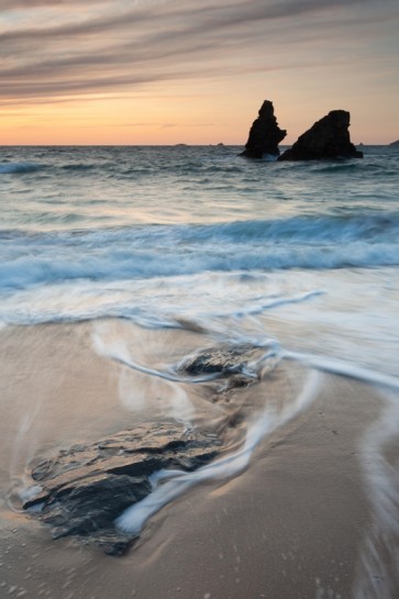 Beach - Rocky Sunset III