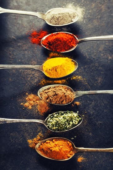 Eduardo Banks - Exotic Spices in Spoons