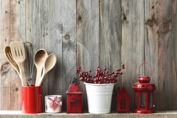 Ustensile De Cuisine - Rouge