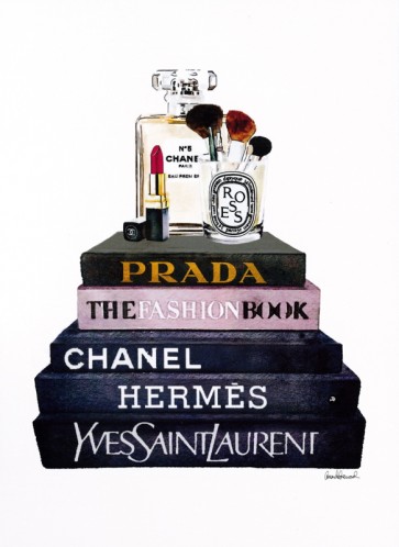 Amanda Greenwood - Book Stack Makeup