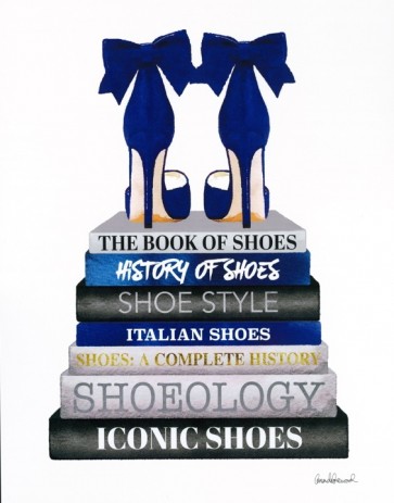 Amanda Greenwood - Navy Bookstack Show