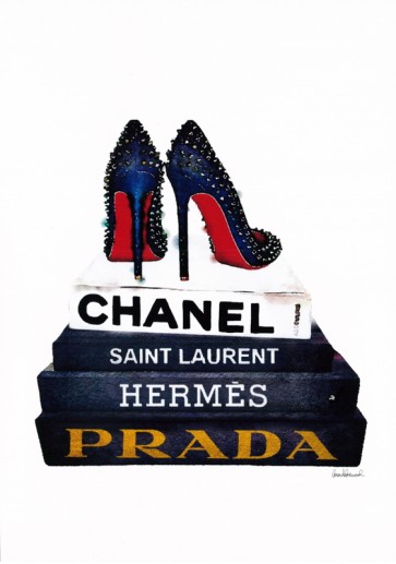 Amanda Greenwood - Red Sole Book Stack