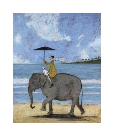 Sam Toft - On The Edge Of The Sand