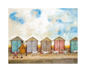 Sam Toft - Walk with the dogs