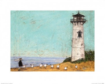 Sam Toft - Lighthouse and Sheep
