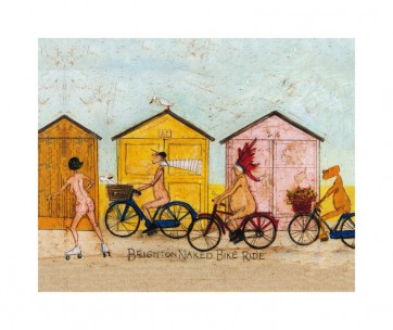 Sam Toft - Brighton Naked Bike Ride