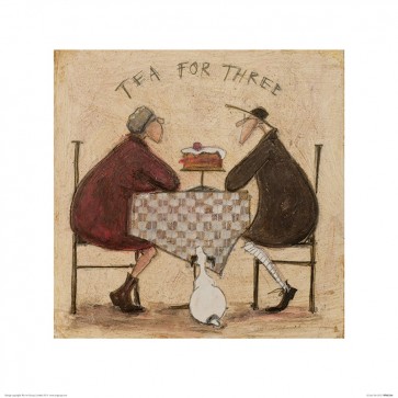 Sam Toft - Tea for Three