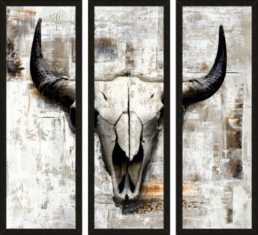 GraphINC - White Cowskull