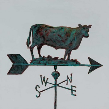 Arnie Fisk - Rural Relic Cow
