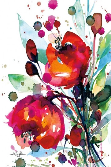 Kathy Morton Stanion  - Floral Dream I