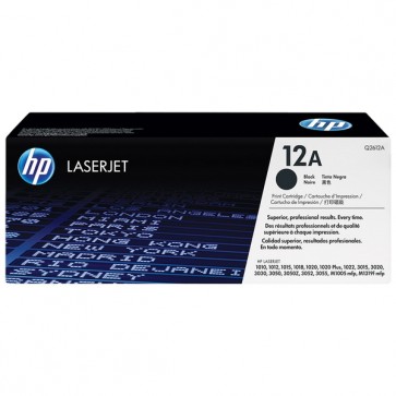 Cartouche Laser HP 12A
