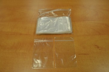 Petits sacs transparent-refermable