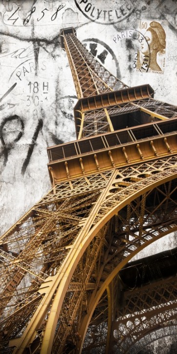 Luz Adelbert - Vintage Eiffel Tower, France  