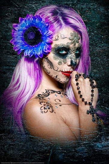 Daveed Benito - Day of the Dead - Violet