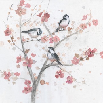 Nan - Chickadees in Spring I