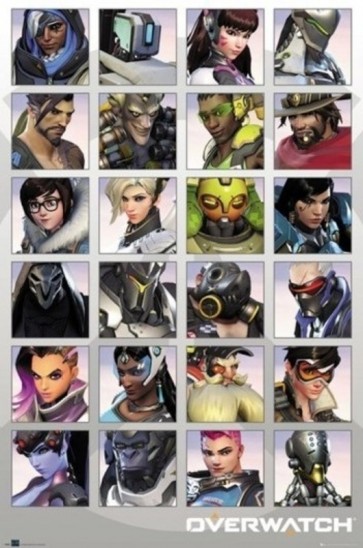Overwatch - Characters