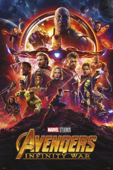 Marvel - Infinity War - One Sheet
