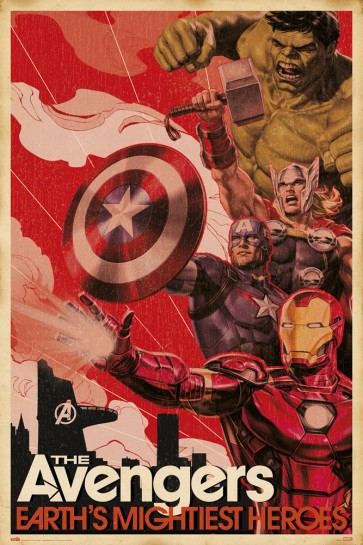 Marvel - Avengers - Earth's Mightiest Heroes