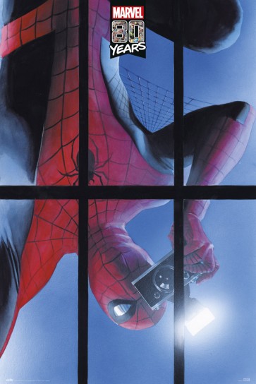 Marvel - Spider-Man 80 Years
