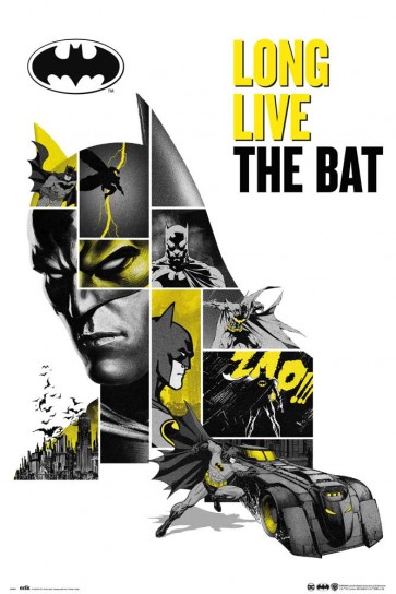 DC Comics - Batman - 80 Years Anniversary - Long Live the Bat