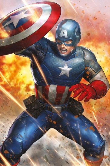 Marvel - Captain America - Under Fire