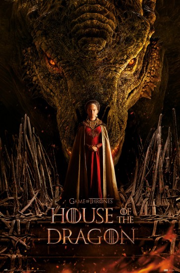 House Of The Dragon - Rhaenyra Targaryen