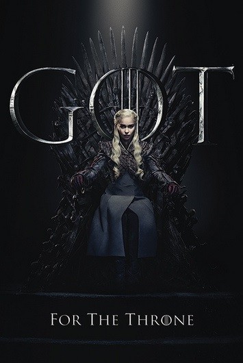 Game of Thrones - Daenerys Targaryan The Mother of Dragons for The Throne