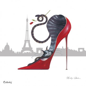 Marilyn Robertson - With Paris Sky Line
