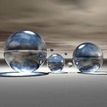 Peter Hillert - Silver Spheres