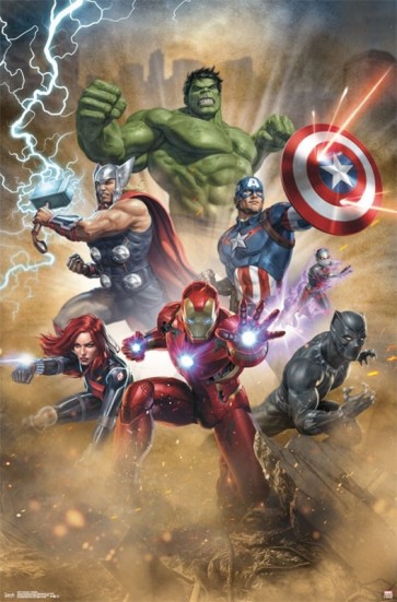 Marvel Comics - Avengers - Fantastic